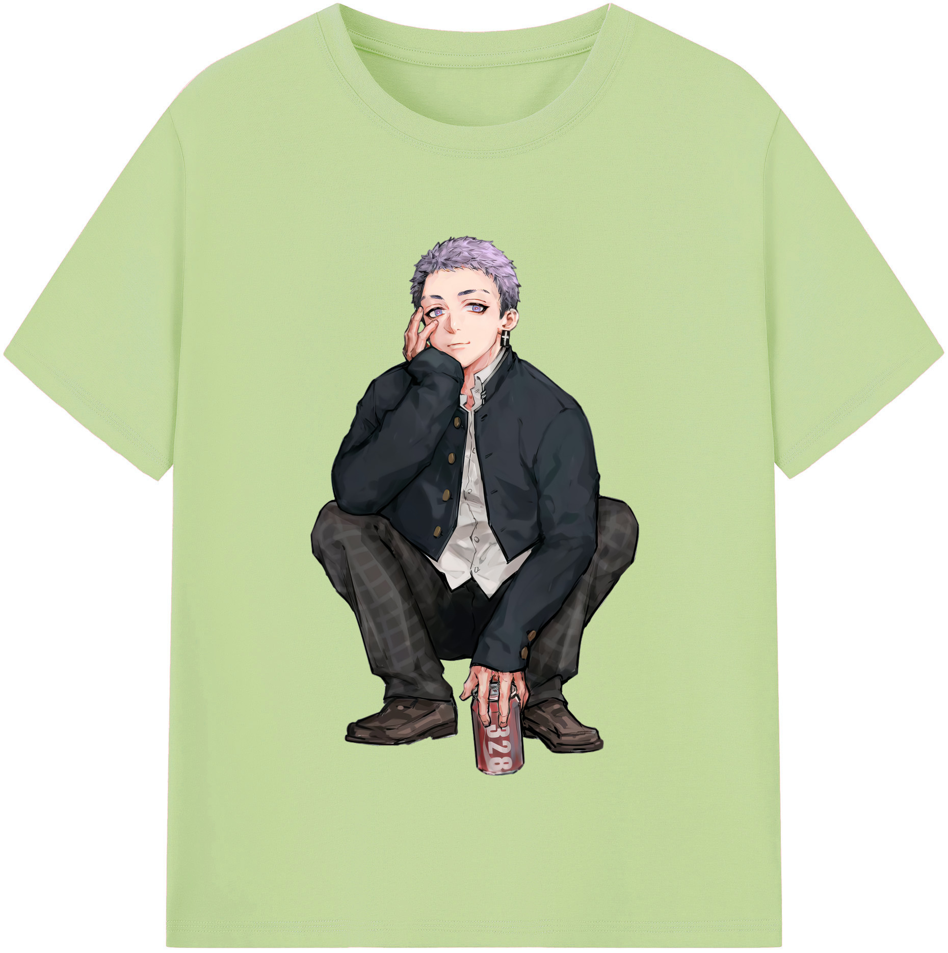 （画像用） 東京リベンジャーズ Tokyo Revengers 綿100％半袖Tシャツ（フロントプリント）